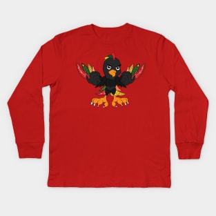 Chicago Blackhawks Kids Logo Kids Long Sleeve T-Shirt